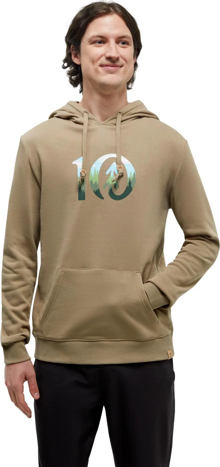 Cloudy Forest Ten Hoodie - Mens