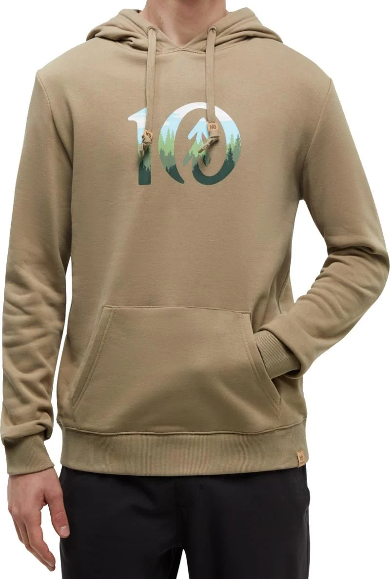 Cloudy Forest Ten Hoodie - Mens - Image 3