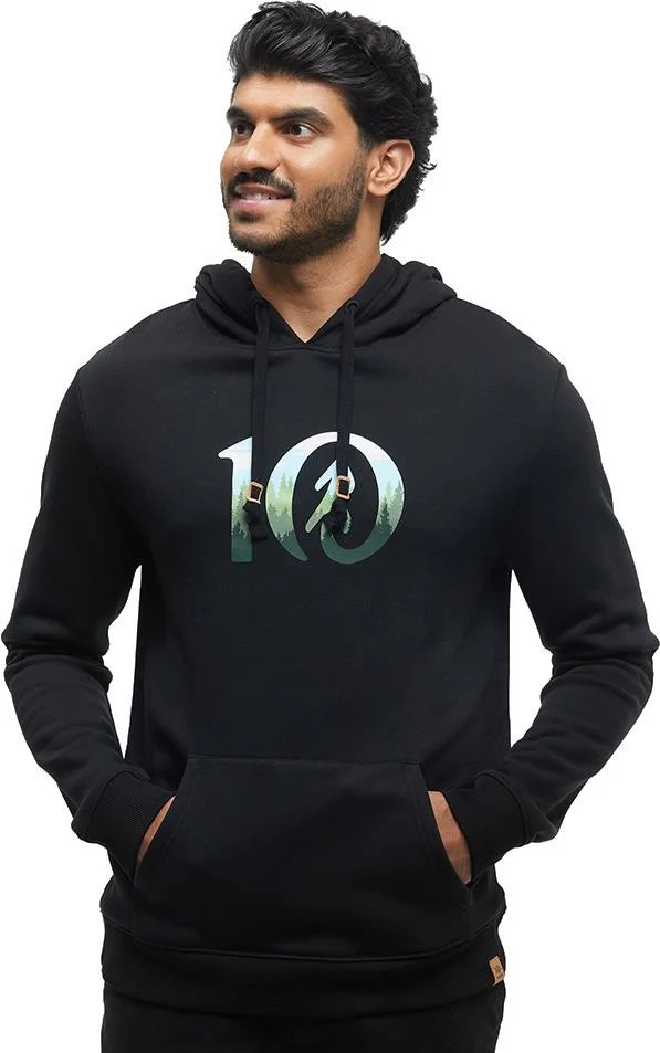 Cloudy Forest Ten Hoodie - Mens - Image 7