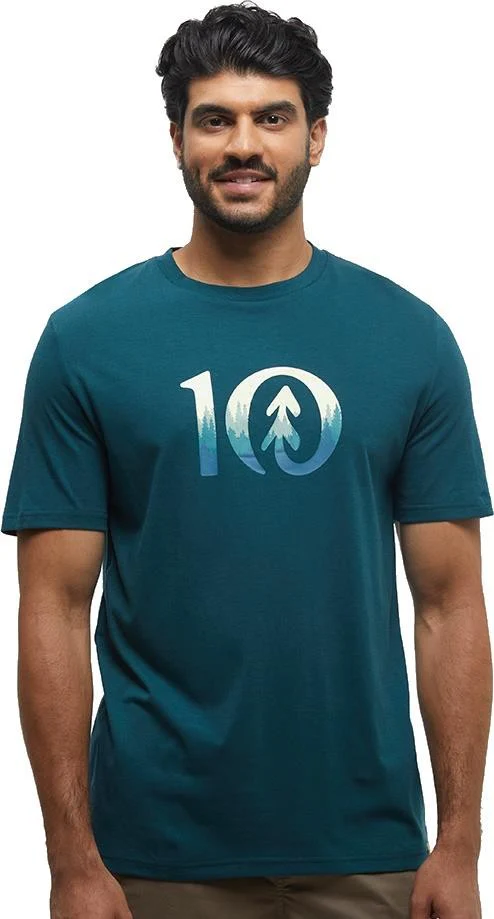 Cloudy Forest Ten T-Shirt - Mens - Image 3