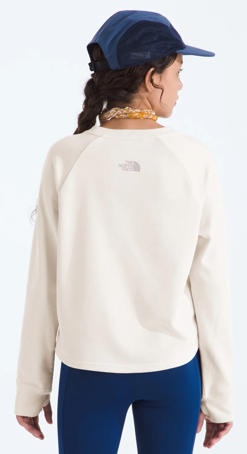 Clover Terry Crew - Girls - Image 4