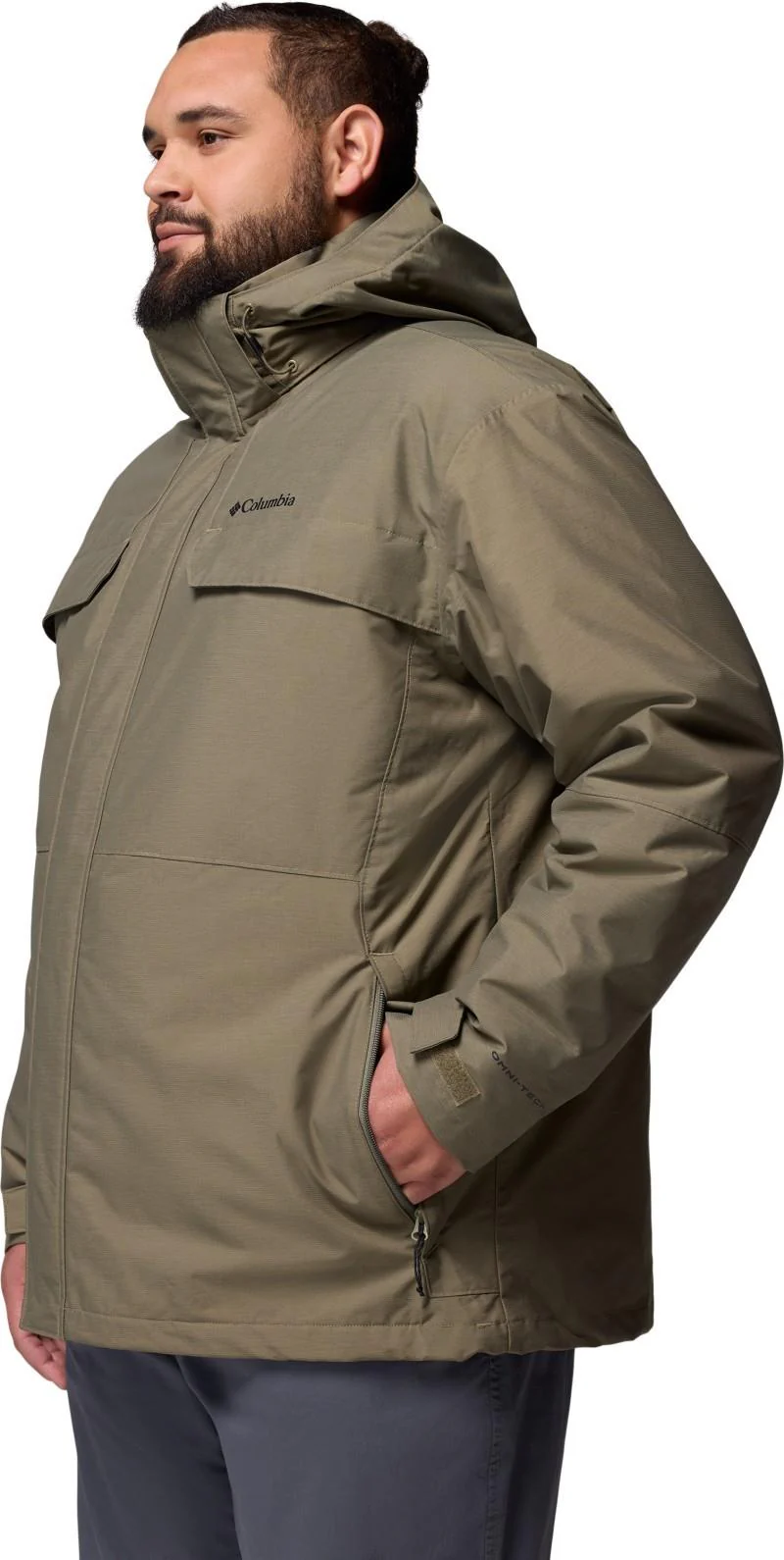 Cloverdale II Interchange Jacket, Extended - Mens - Image 8