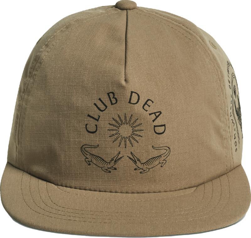 Club Muerto 5 Panel Hat