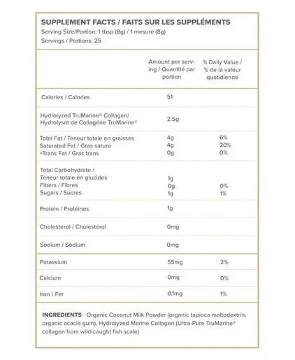 Coconut Creamer + TruMarine Collagen - Image 4