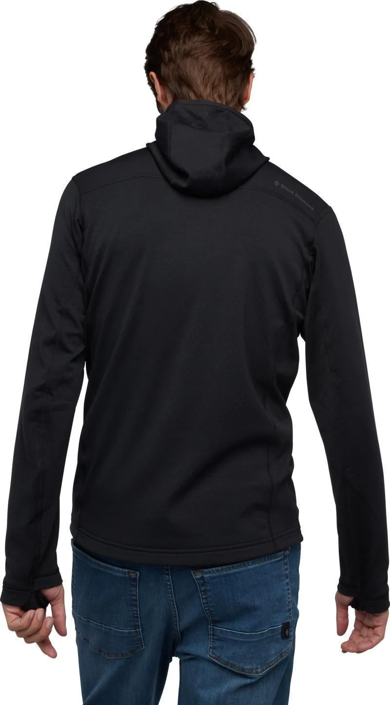 Coefficient 1/4-Zip Hoody - Mens - Image 11