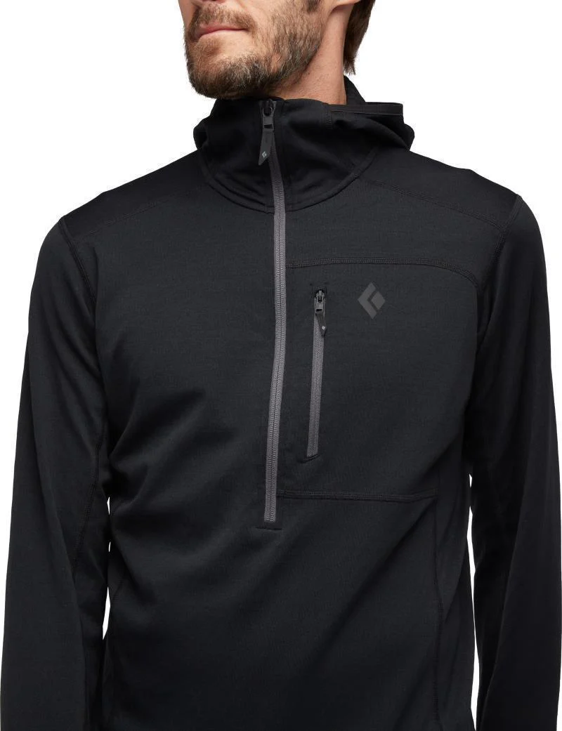 Coefficient 1/4-Zip Hoody - Mens - Image 12