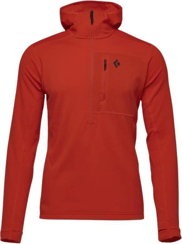 Coefficient 1/4-Zip Hoody - Mens - Image 13