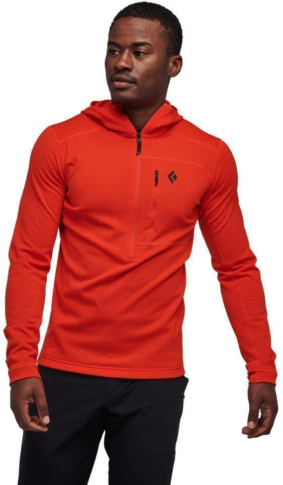 Coefficient 1/4-Zip Hoody - Mens - Image 14