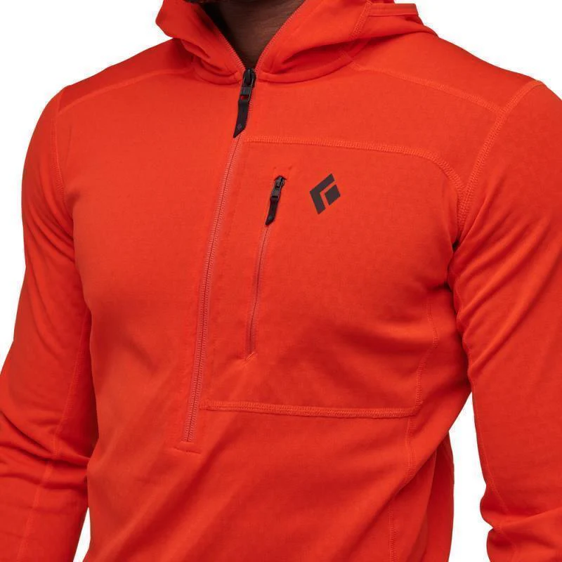 Coefficient 1/4-Zip Hoody - Mens - Image 16