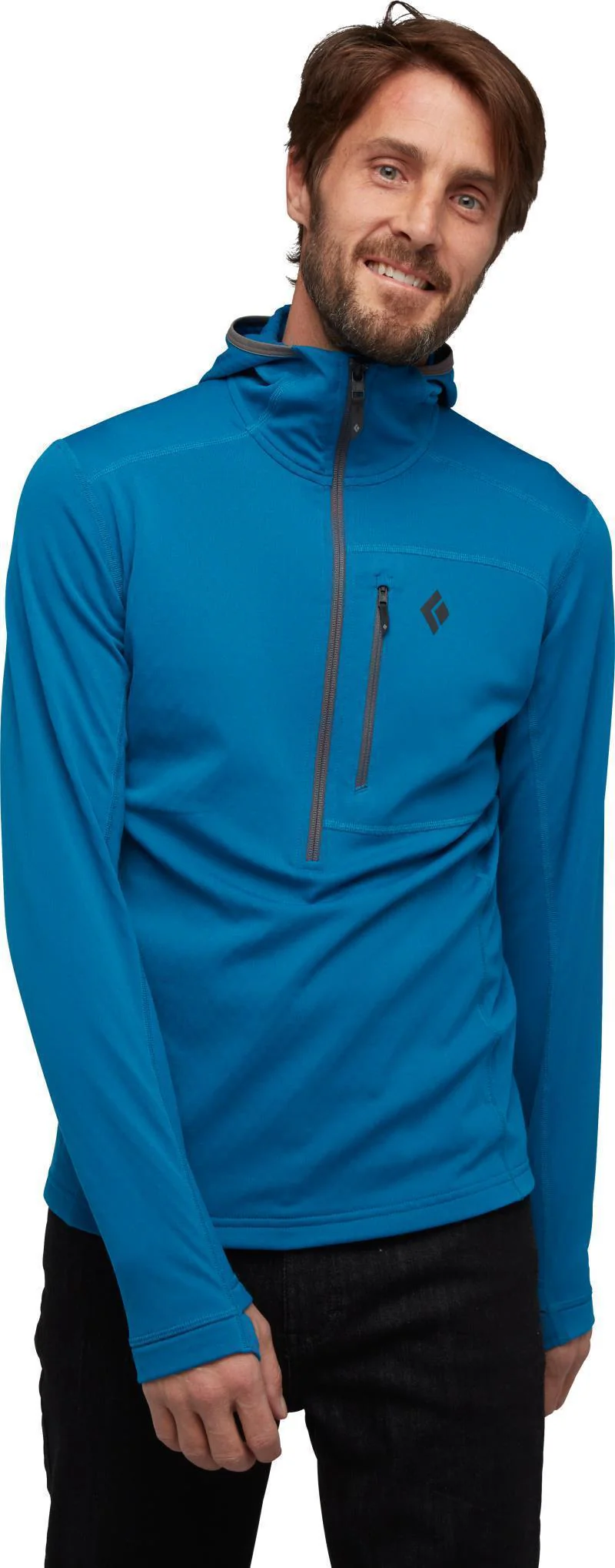 Coefficient 1/4-Zip Hoody - Mens - Image 2