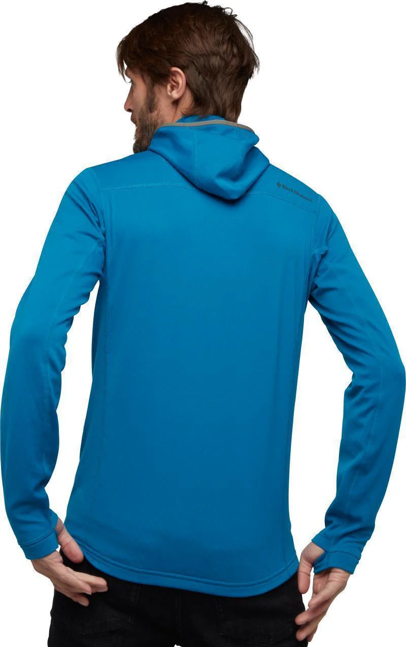 Coefficient 1/4-Zip Hoody - Mens - Image 3