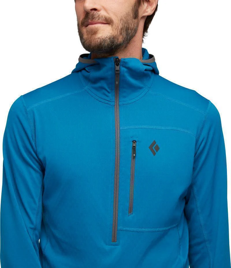 Coefficient 1/4-Zip Hoody - Mens - Image 4