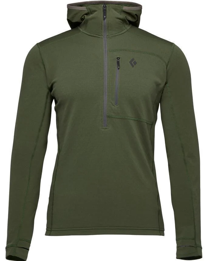 Coefficient 1/4-Zip Hoody - Mens - Image 5