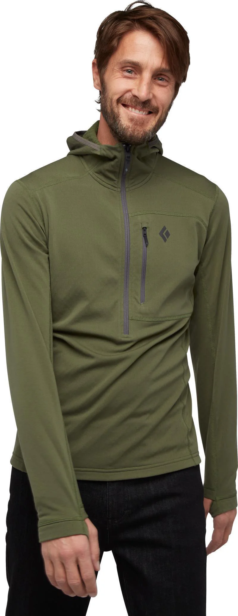 Coefficient 1/4-Zip Hoody - Mens - Image 6