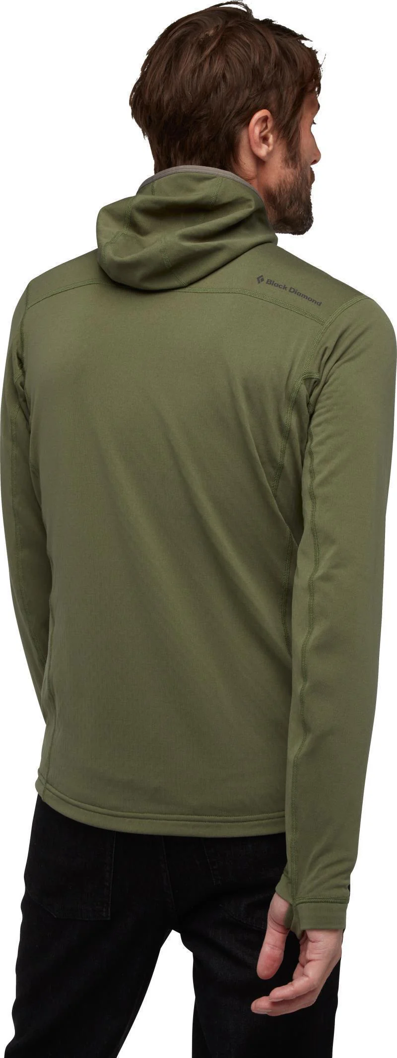 Coefficient 1/4-Zip Hoody - Mens - Image 7