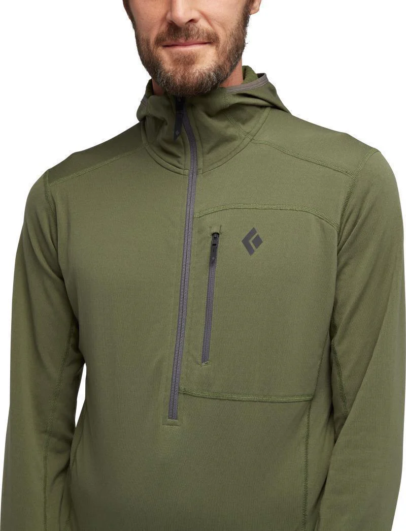 Coefficient 1/4-Zip Hoody - Mens - Image 8