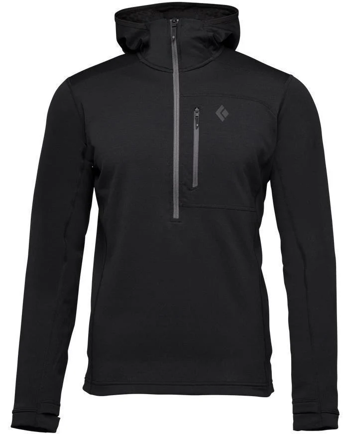 Coefficient 1/4-Zip Hoody - Mens - Image 9