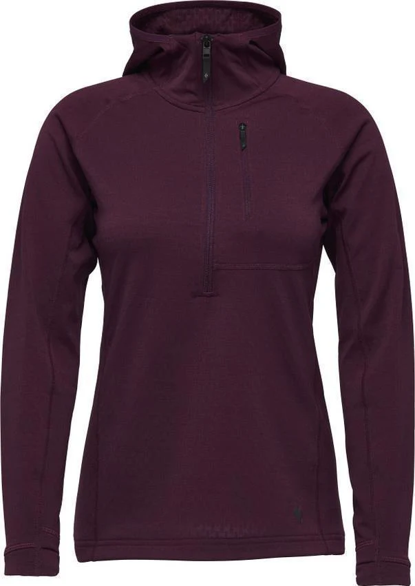Coefficient 1/4-Zip Hoody - Womens - Image 10