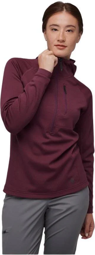 Coefficient 1/4-Zip Hoody - Womens - Image 11