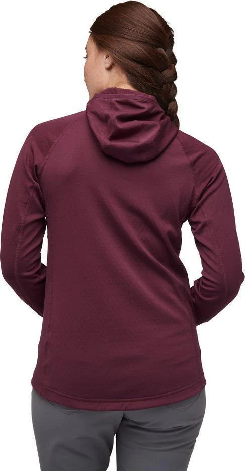 Coefficient 1/4-Zip Hoody - Womens - Image 12