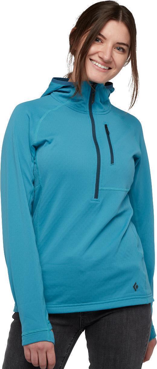 Coefficient 1/4-Zip Hoody - Womens - Image 2
