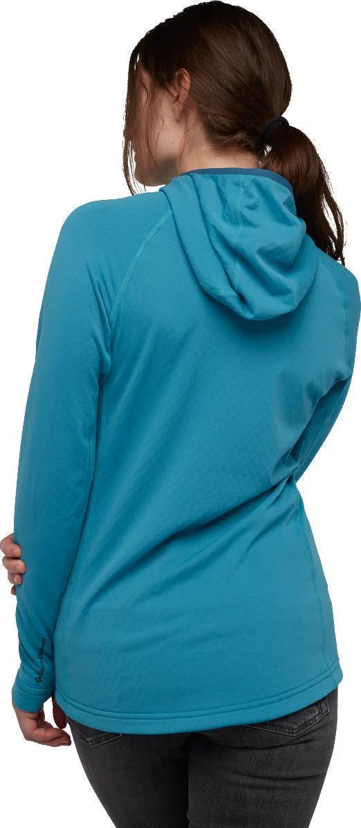 Coefficient 1/4-Zip Hoody - Womens - Image 3