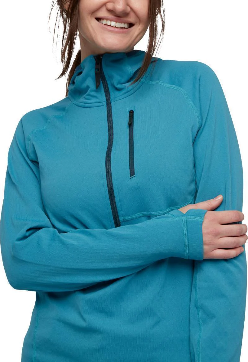Coefficient 1/4-Zip Hoody - Womens - Image 4