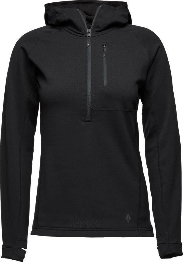 Coefficient 1/4-Zip Hoody - Womens - Image 5
