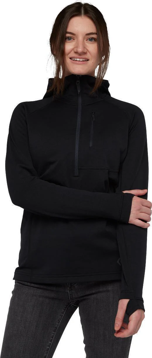 Coefficient 1/4-Zip Hoody - Womens - Image 6