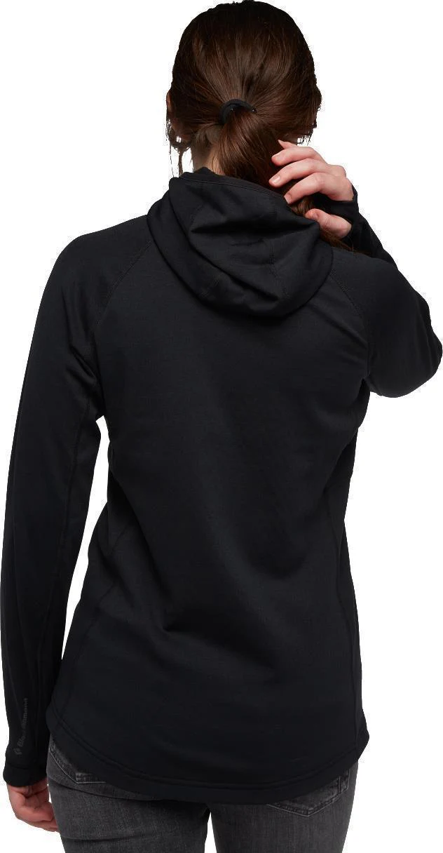 Coefficient 1/4-Zip Hoody - Womens - Image 7