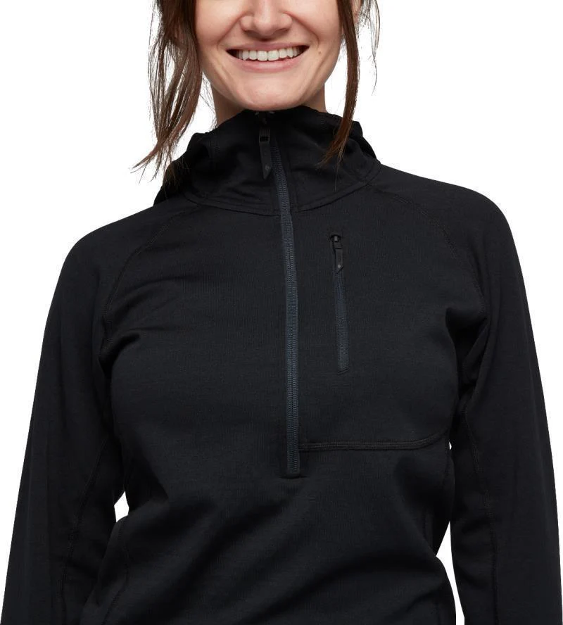 Coefficient 1/4-Zip Hoody - Womens - Image 9