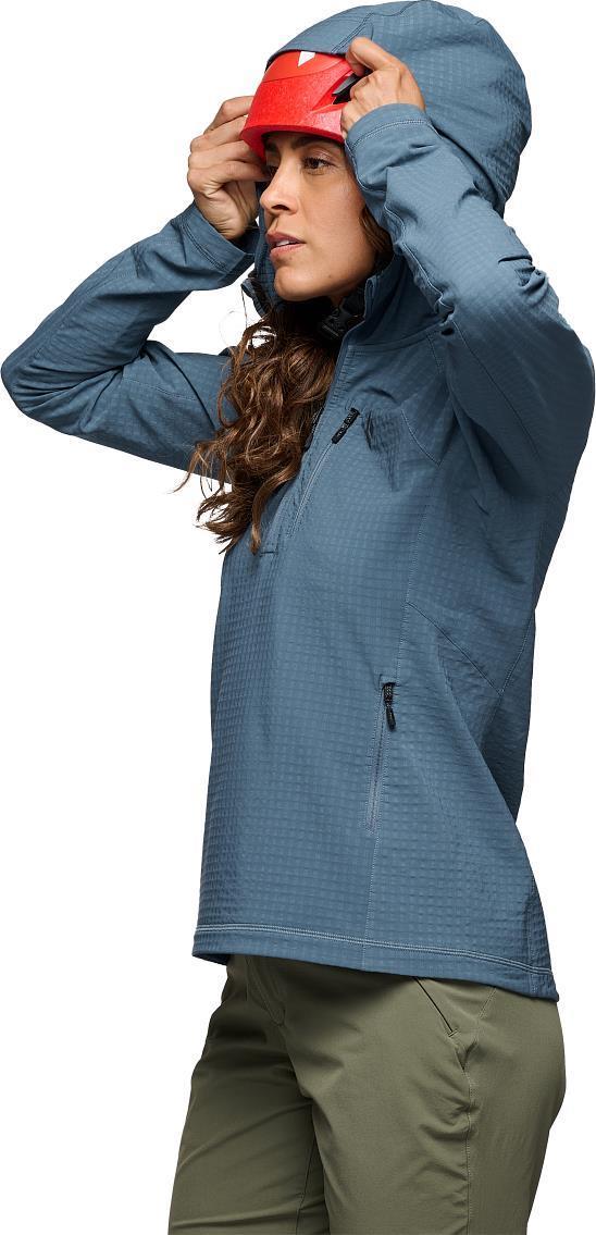 Coefficient Storm Full-Zip Hoody - Womens - Image 3