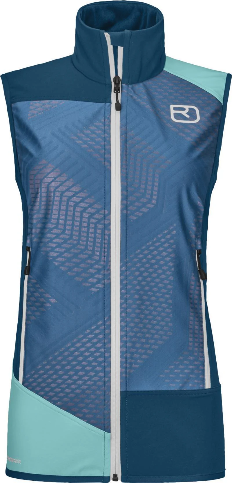 Col Becchei Vest - Womens - Image 5