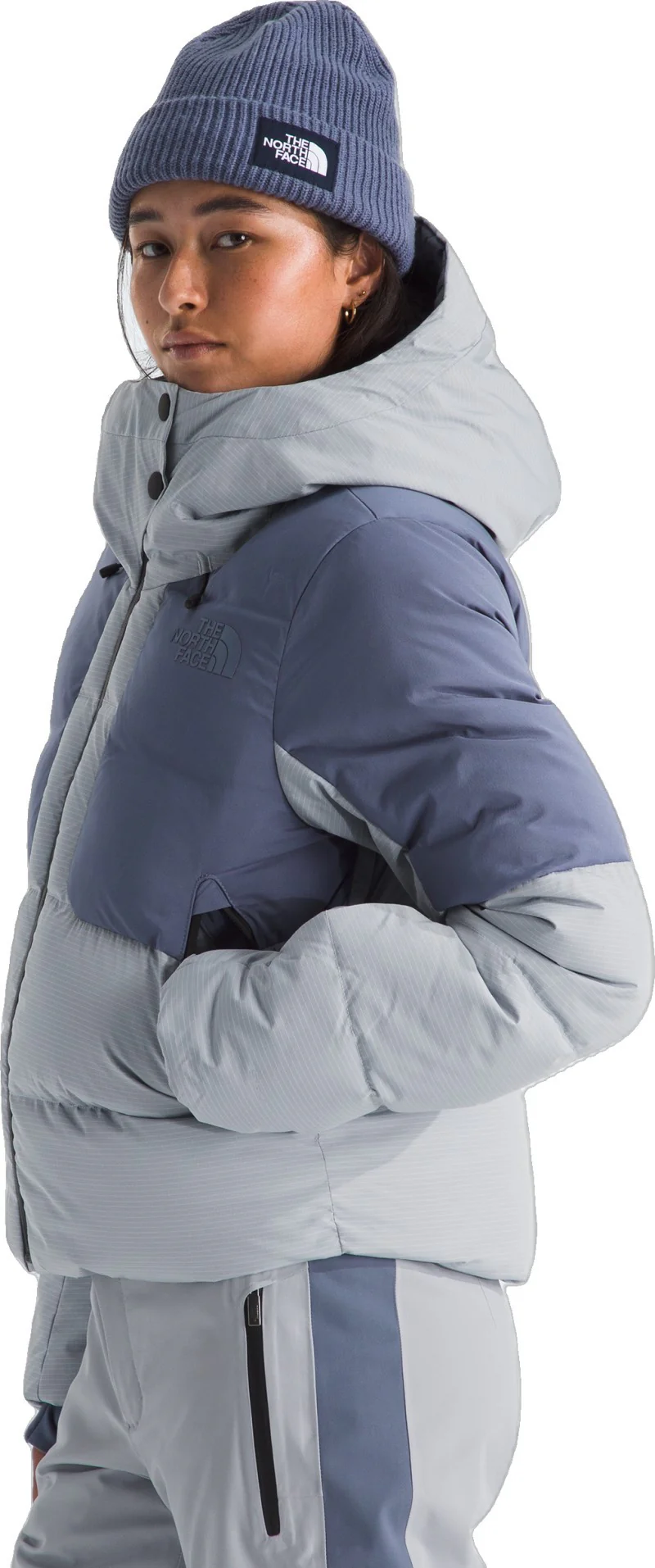 Cold Spell Cropped Down Jacket - Womens - Image 10