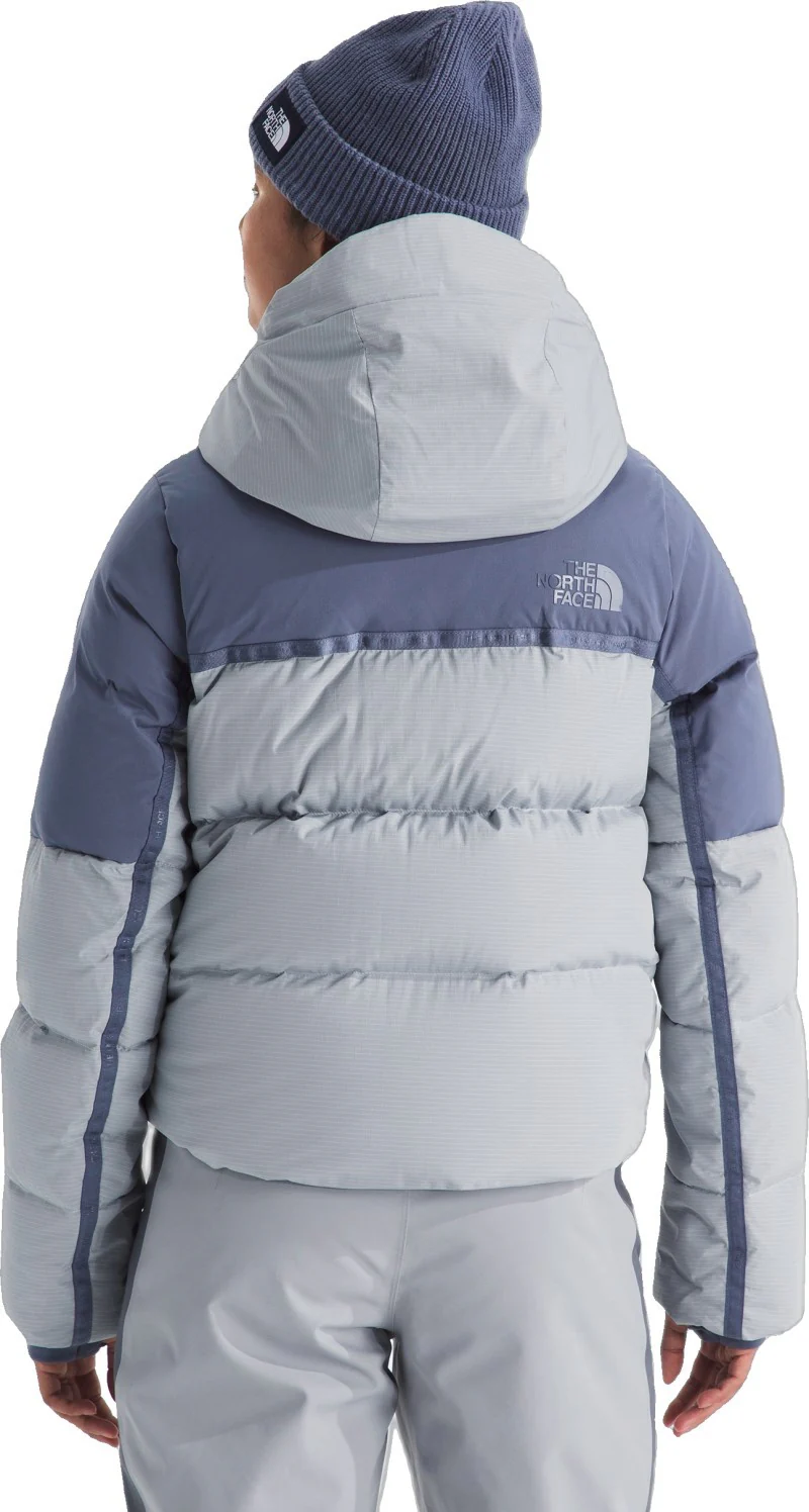 Cold Spell Cropped Down Jacket - Womens - Image 11