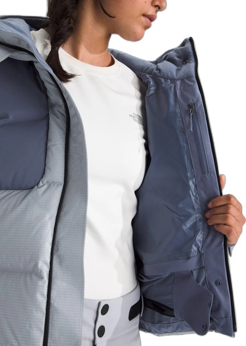 Cold Spell Cropped Down Jacket - Womens - Image 12