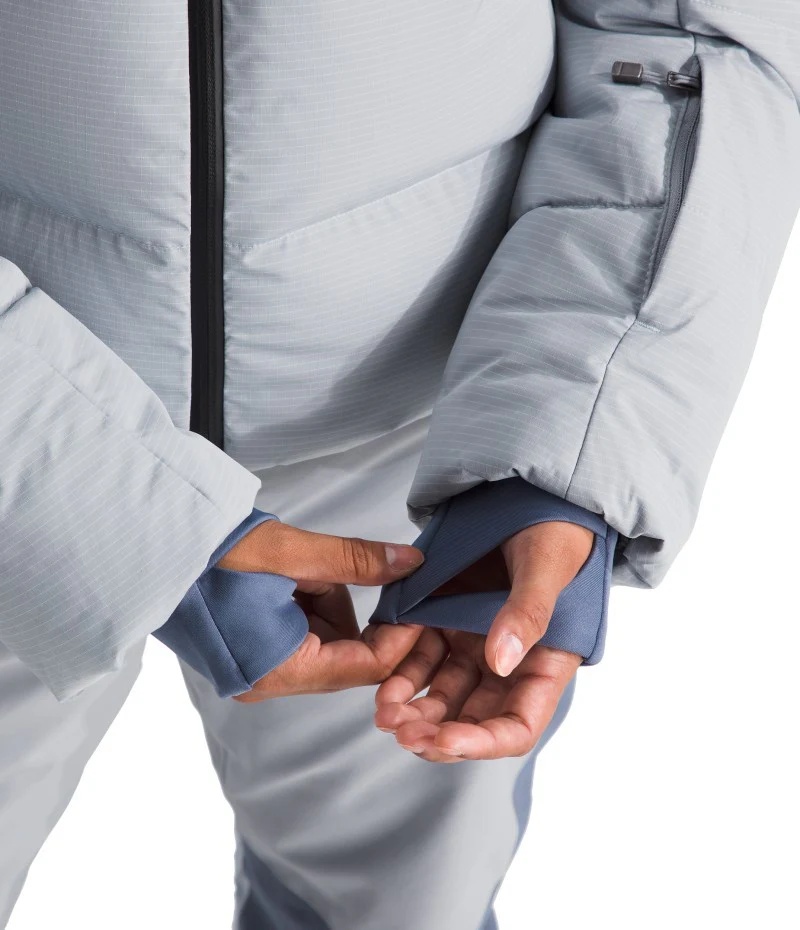 Cold Spell Cropped Down Jacket - Womens - Image 13