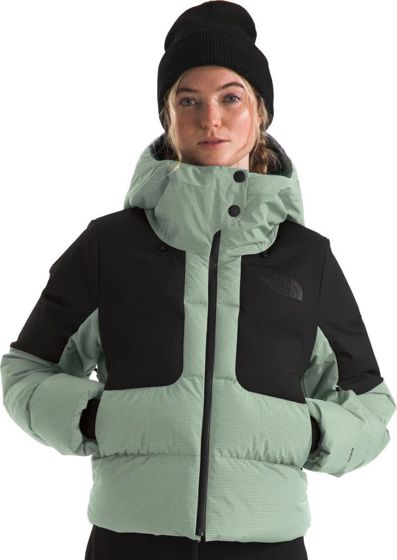 Cold Spell Cropped Down Jacket - Womens - Image 14