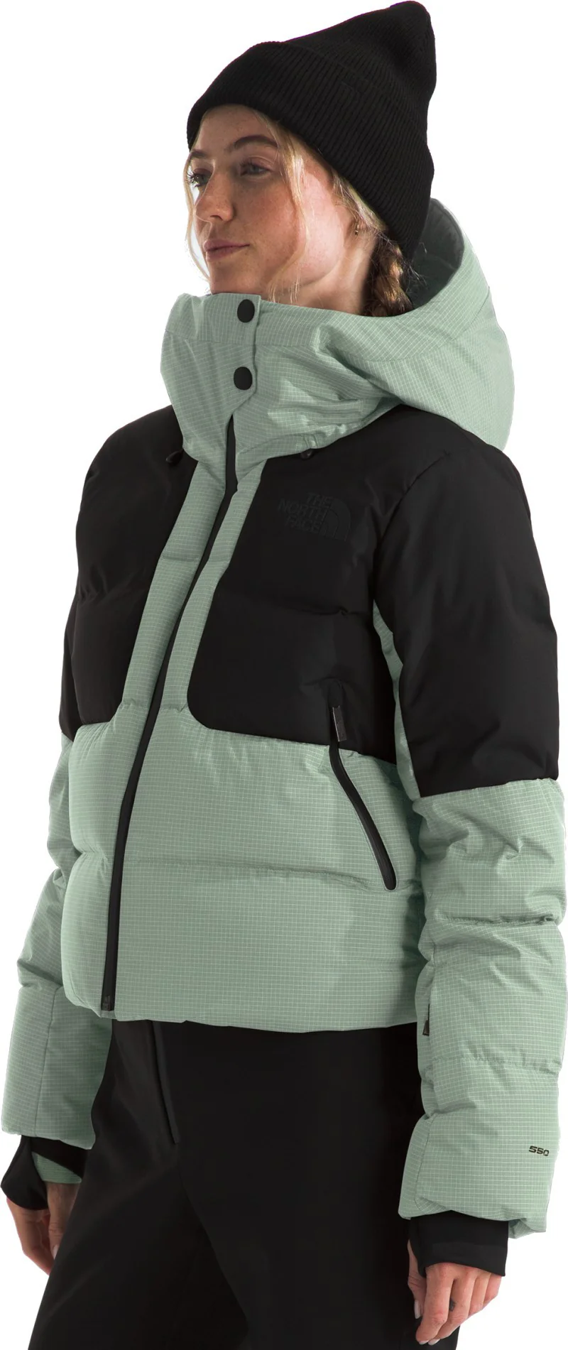 Cold Spell Cropped Down Jacket - Womens - Image 15