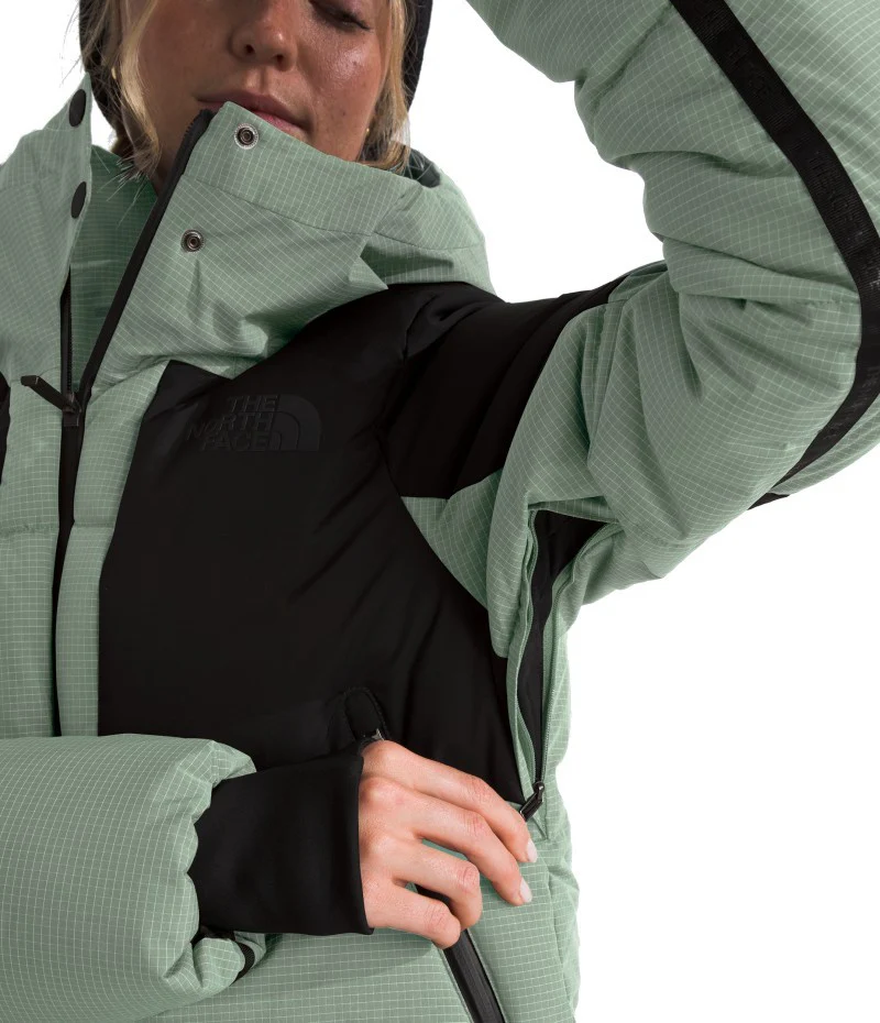 Cold Spell Cropped Down Jacket - Womens - Image 17