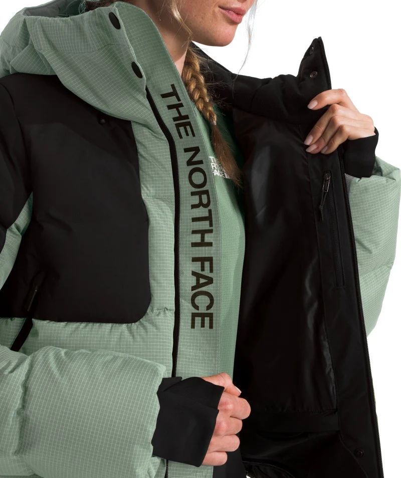 Cold Spell Cropped Down Jacket - Womens - Image 19