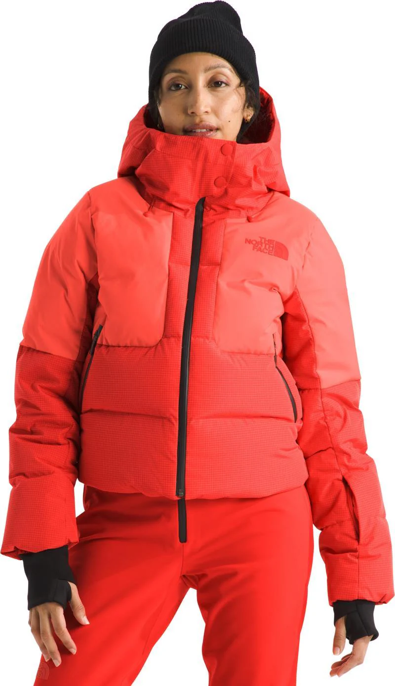 Cold Spell Cropped Down Jacket - Womens - Image 2