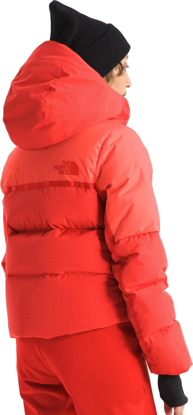 Cold Spell Cropped Down Jacket - Womens - Image 4