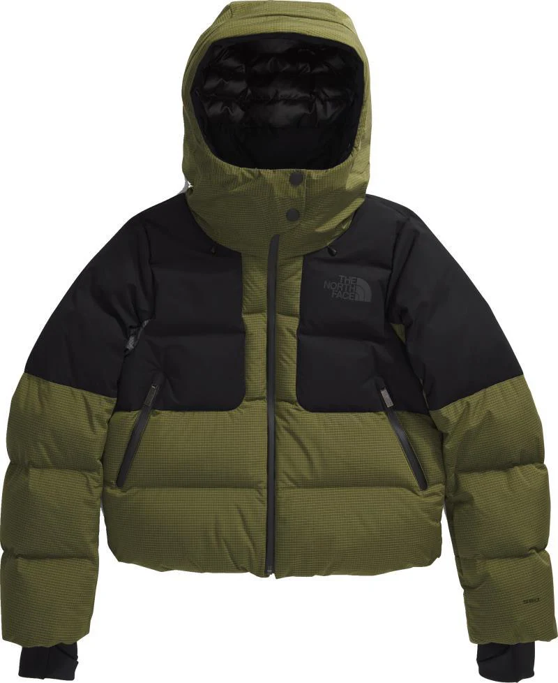 Cold Spell Cropped Down Jacket - Womens - Image 5