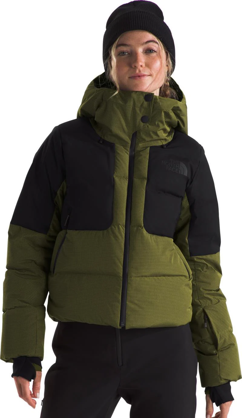 Cold Spell Cropped Down Jacket - Womens - Image 6