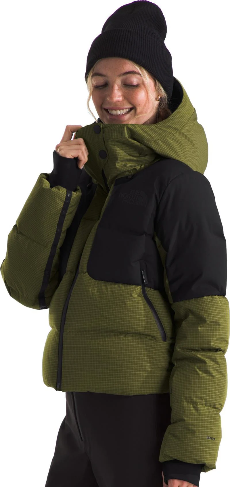 Cold Spell Cropped Down Jacket - Womens - Image 7