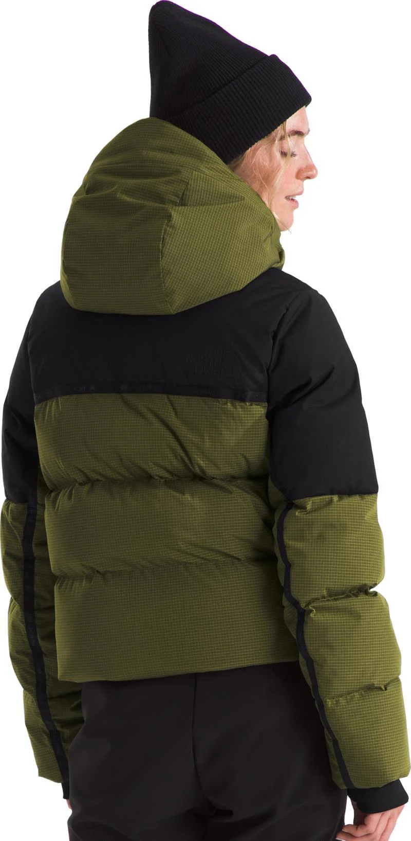 Cold Spell Cropped Down Jacket - Womens - Image 8