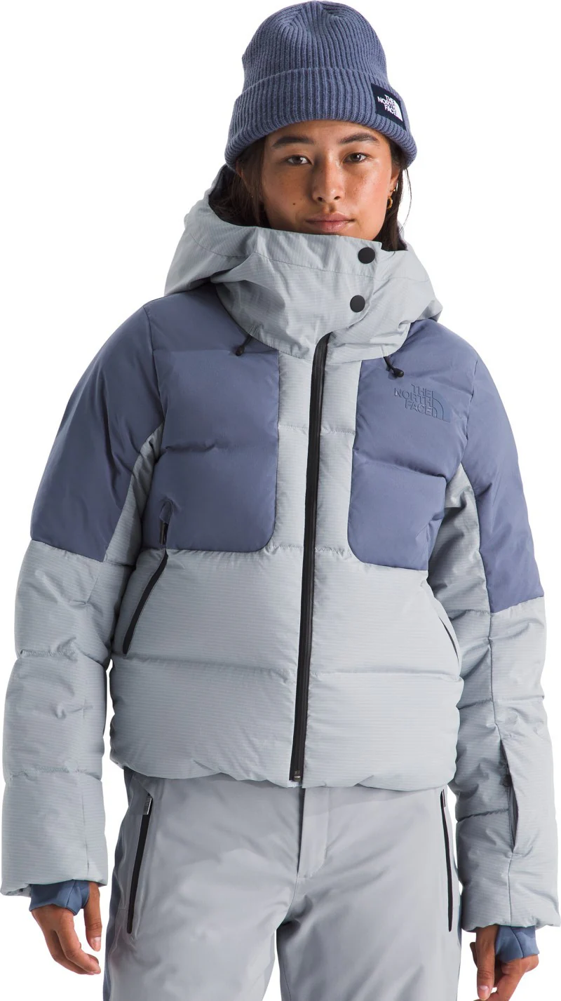 Cold Spell Cropped Down Jacket - Womens - Image 9