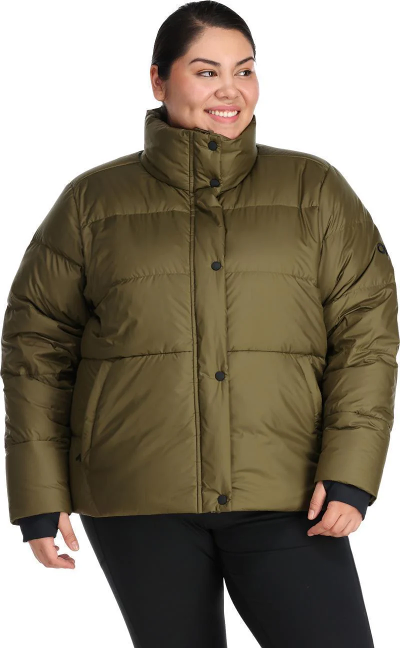 Coldfront Down Jacket, Plus - Womens - Image 6