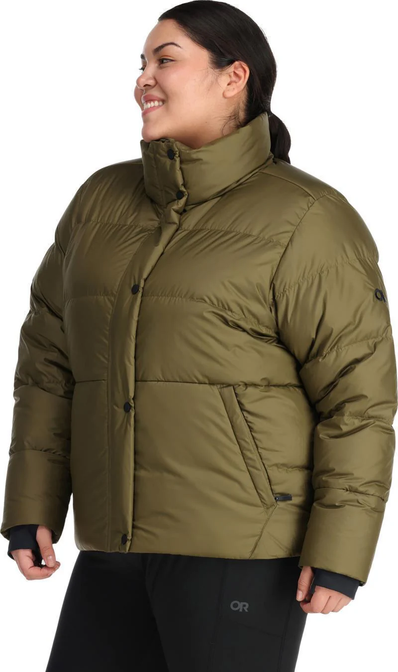 Coldfront Down Jacket, Plus - Womens - Image 7